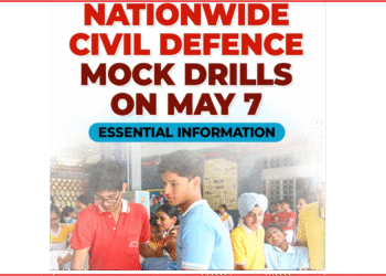 India to Hold Nationwide Civil Defence Mock Drills