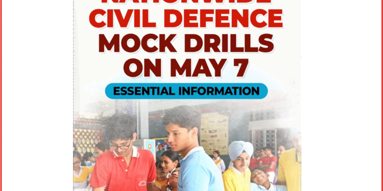 India to Hold Nationwide Civil Defence Mock Drills