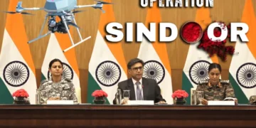 Special briefing on operation sindoor may 09 2025 1 14 screenshot