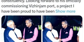 PM Modi’s Vizhinjam Jibe: “Tharoor’s Presence Might Disturb Some People’s Sleep”