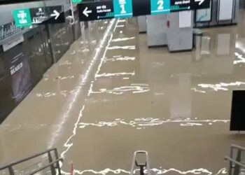 Mumbai Rains Flood Newly Inaugurated Worli Metro Station, Raising Infrastructure Concerns