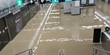 Mumbai Rains Flood Newly Inaugurated Worli Metro Station, Raising Infrastructure Concerns
