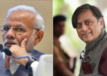 JP Accuses Shashi Tharoor of Jealousy, Congress Fires Back with “No ABCD” Retort 2025