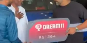 Game-Changer Giveaway: Rohit Sharma Delivers a Lamborghini to Dream11 Winner