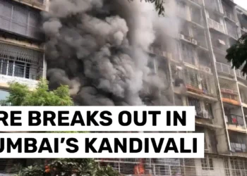 Fire Erupts at Kandivali Industrial Estate in Mumbai; No Casualties Reported May10,2025