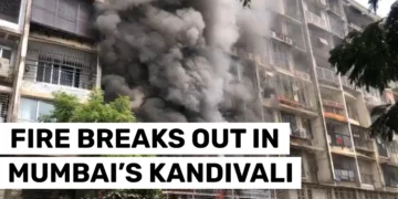 Fire Erupts at Kandivali Industrial Estate in Mumbai; No Casualties Reported May10,2025