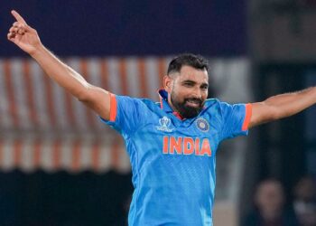 India Pacer Mohammed Shami Receives Death