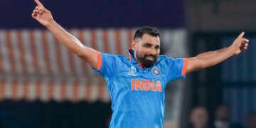 India Pacer Mohammed Shami Receives Death