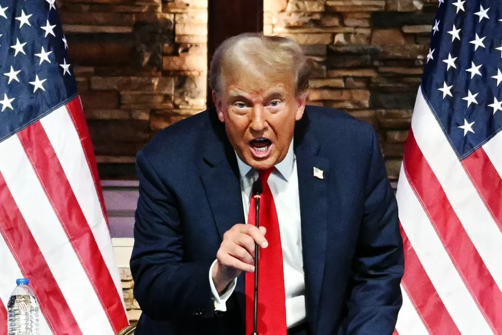 Team trump means it