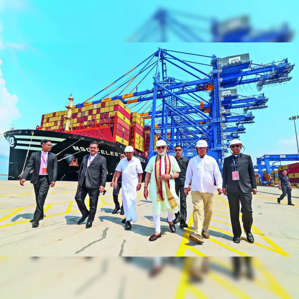 Vizhinjam seaport will bring economic stability says pm modi
