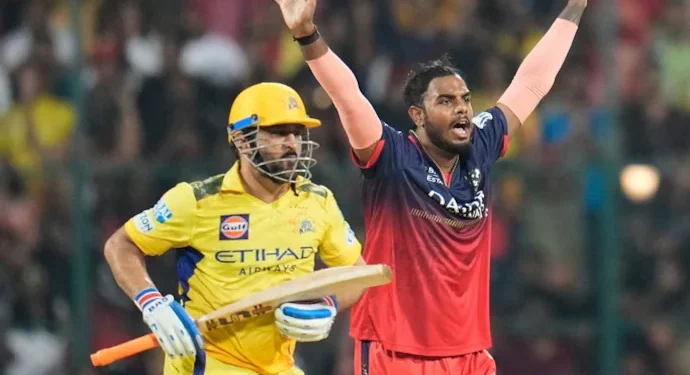 Yash Dayal Speaks Out on Dismissing Dhoni Twice and the Last-Over Drama Against CSK