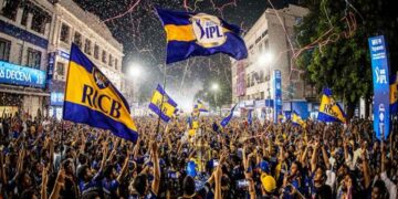 The night of June 3 turned into a festival of lights after fans turned up in huge numbers to celebrate the beloved franchise, Royal Challengers Bengaluru's maiden IPL title success.