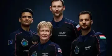 Axion-4 Mission: Launch Date, Time, and Crew Details Featuring Indian Astronaut Shubanshu Shukla