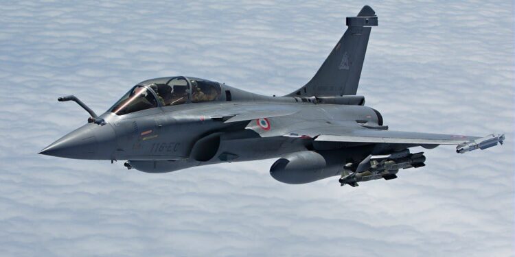 Rafale Fighter Jet Fuselage to Be Manufactured in India by Tata and Dassault Aviation 2028
