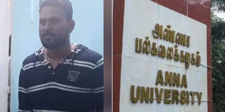 Anna University Sexual Assault Perpetrator Sentenced to 30 Years Imprisonment with No Remission