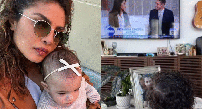 Priyanka Chopra Shares 1 Adorable Moment With Daughter Malti on Set — “She Had the Most Amazing Time