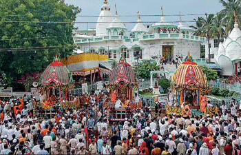 Rath Yatra 2025 LIVE: Puri Celebrates Lord Jagannath’s Grand Journey on 27 June – Route Map, Ritual Timings, Key Highlights Revealed