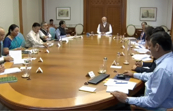 RT-PCR Test Mandatory for All Ministers Before Meeting PM Modi as India Logs 6,800+ New COVID-19 Cases in 24 Hours