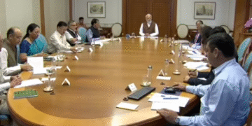 RT-PCR Test Mandatory for All Ministers Before Meeting PM Modi as India Logs 6,800+ New COVID-19 Cases in 24 Hours