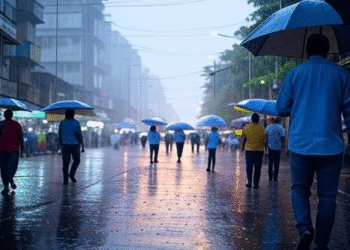 Mumbai Weather Alert: IMD Issues Orange Alert as City Braces for 200mm+ Rainfall – Heavy Showers & Thunderstorms to Lash City All Week