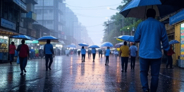 Mumbai Weather Alert: IMD Issues Orange Alert as City Braces for 200mm+ Rainfall – Heavy Showers & Thunderstorms to Lash City All Week