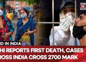 Delhi Reports Over 290 Active COVID-19 Cases and One Fatality
