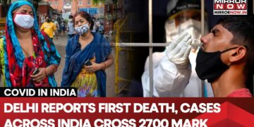 Delhi Reports Over 290 Active COVID-19 Cases and One Fatality