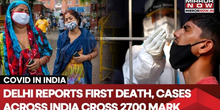 Delhi Reports Over 290 Active COVID-19 Cases and One Fatality