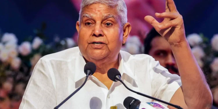 Jagdeep Dhankhar Paid Surprise Visit to Rashtrapati Bhavan Before Sudden Resignation: Report 23 May