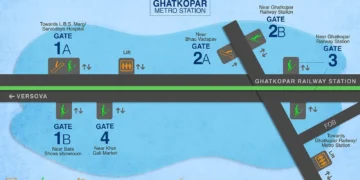 Heavy Rush at Mumbai Metro After Train Delays Due to Technical Glitch | Watch Video 2025