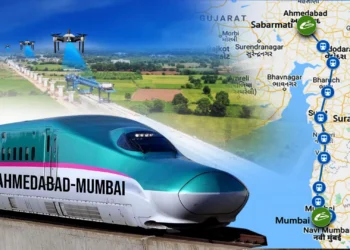 Current Progress of the Mumbai-Ahmedabad High-Speed Rail Corridor 2025