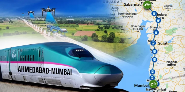 Current Progress of the Mumbai-Ahmedabad High-Speed Rail Corridor 2025