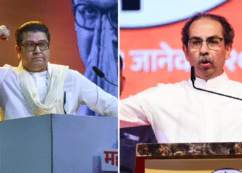 After 20 Years, Thackeray Brothers Reunite on Stage at Massive ‘Victory Rally’ Attended by 1 Lakh+ Supporters
