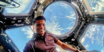 Astronaut Shubhanshu Shukla Savors Grand 7-Course Feast Aboard ISS Before Spectacular Earth Return
