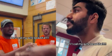 Kansas City Rage: Man Attacks Fast Food Worker Over ‘Beautiful Wife’ Compliment in Shocking Incident Caught on Video