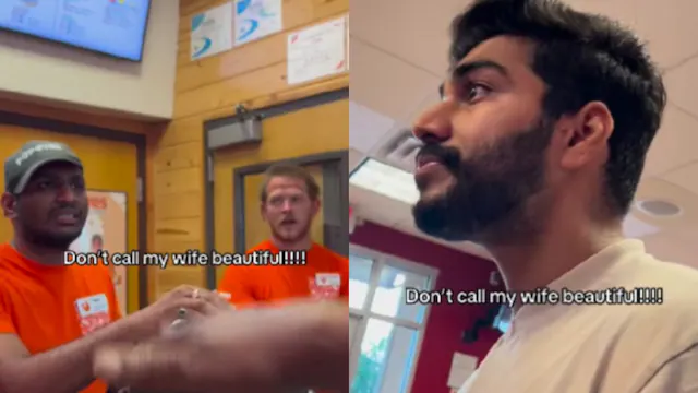 Kansas City Rage: Man Attacks Fast Food Worker Over ‘Beautiful Wife’ Compliment in Shocking Incident Caught on Video