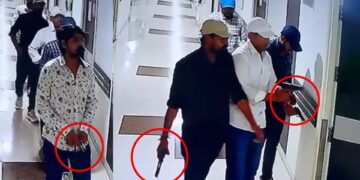 Shocking Footage: Armed Intruders Storm Patna Hospital, Murderer Shot Dead Inside 2025