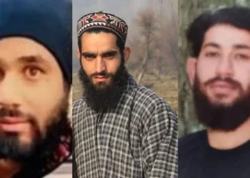 Three Terrorists Neutralized in Encounter at Lidwas Meadows, Srinagar 28 May