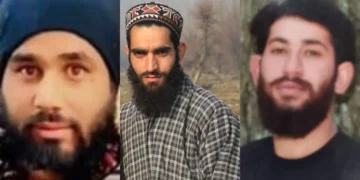 Three Terrorists Neutralized in Encounter at Lidwas Meadows, Srinagar 28 May