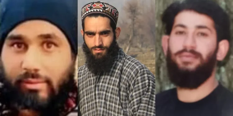 Three Terrorists Neutralized in Encounter at Lidwas Meadows, Srinagar 28 May