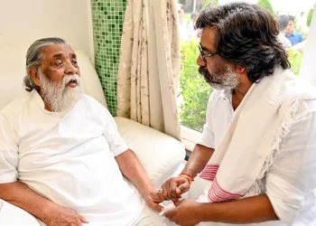 Shibu Soren Dies at 81: "I've Lost Everything," Says Son Hemant