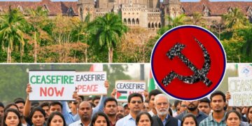 Mumbai: CPI(M) Wins Legal Fight to Hold Gaza Protest at Azad Maidan 2025