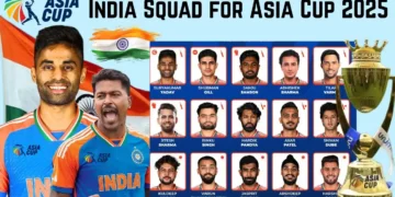 Gill appointed Suryakumar’s deputy for Asia Cup 2025; Bumrah returns, Shreyas and Jaiswal omitted