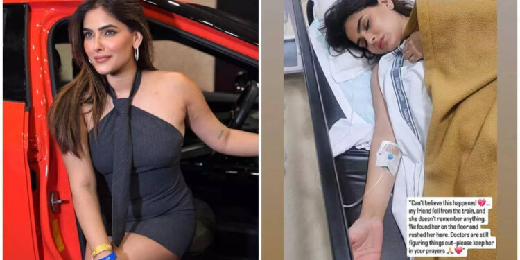 Karishma Sharma Hospitalised After Jumping from Moving Train in Mumbai 2025
