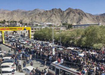 Ladakh Protest: 4 Dead, BJP Alleges Congress — Not Gen Z, Led by Political Instigation 2025