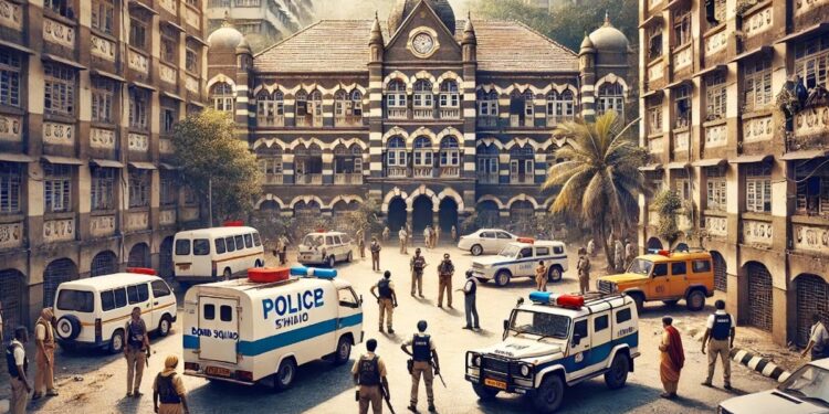 Mumbai on High Alert: ‘34 Human Bombs, 400 kg RDX Could Kill One Crore’ – Threat via WhatsApp