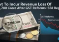GST Reforms May Lead to ₹3,700 Crore Revenue Loss, Says SBI Report