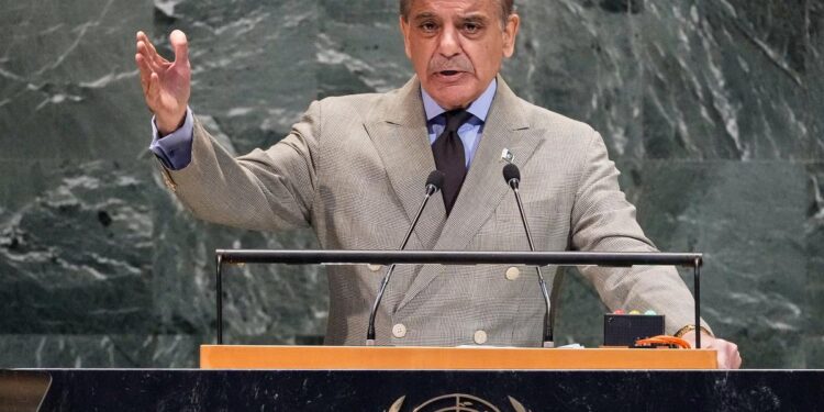 Sharif at UNGA Appeals for Dialogue with India, Hails Trump’s Mediation Role 2025