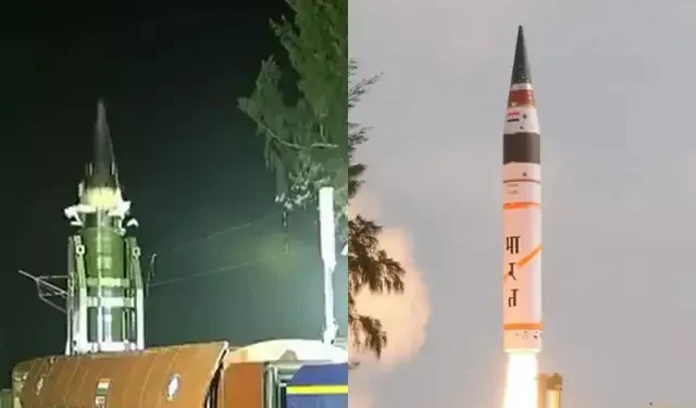 India Test-fires Agni-Prime Missile, Joins Elite Group with Rail-based Launch Capability 2025