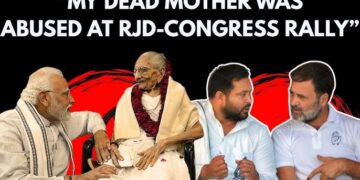 PM Modi Slams Rahul Gandhi & Tejashwi Yadav After ‘Abuse’ of Late Mother at Bihar Rally 2025